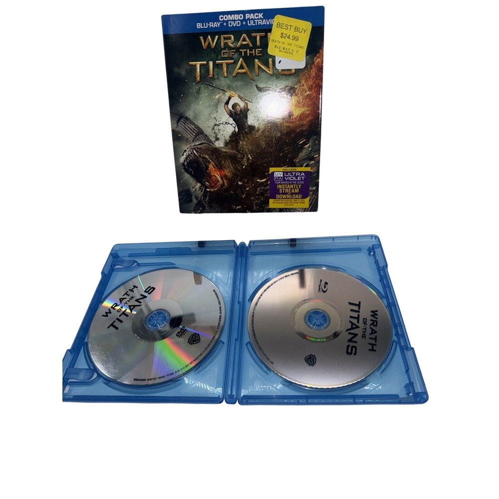 Wrath of the Titans (Blu-ray, 2012)